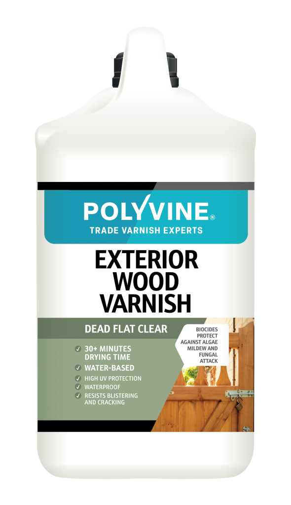 4 Litre Polyvine Gloss Varnish- Wrights Of Lymm