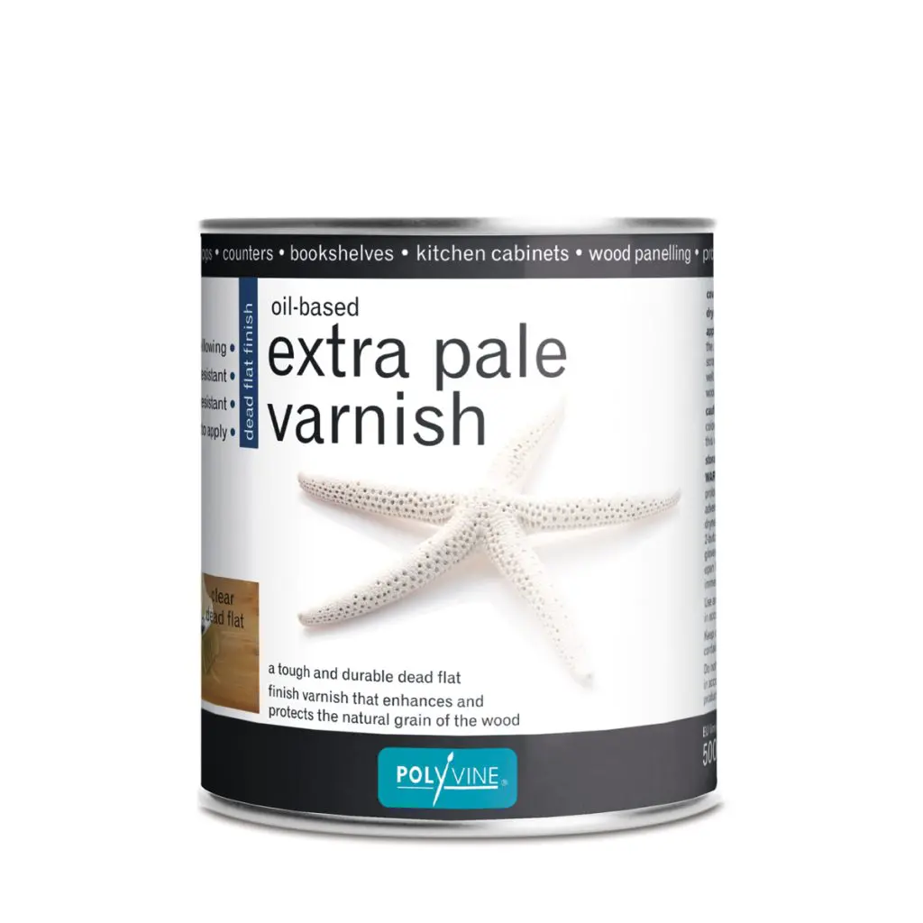 Polyvine Water Base Decorator's Dead Flat Varnish