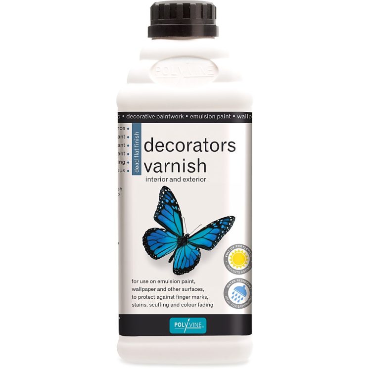 Wallpaper Varnish Polyvine