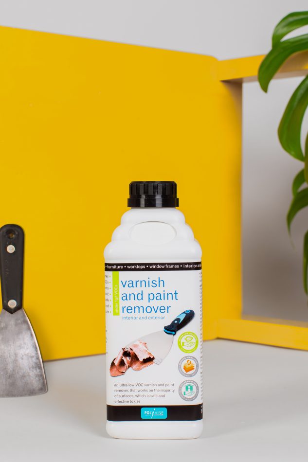 Polyvine eco-friendly varnish and paint remover