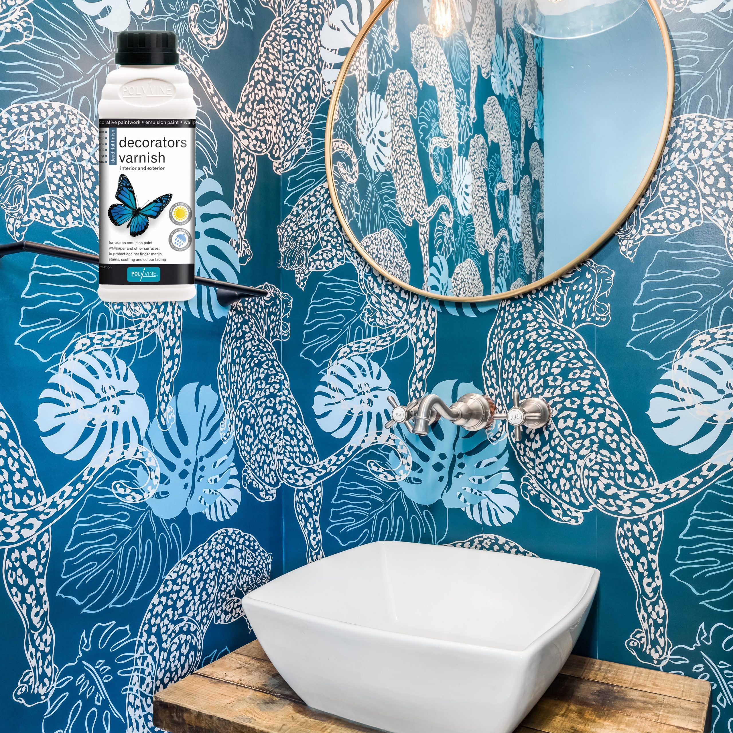 Wallpaper Varnish Polyvine