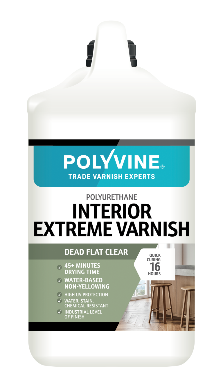 Heavy Duty Varnish - Polyvine
