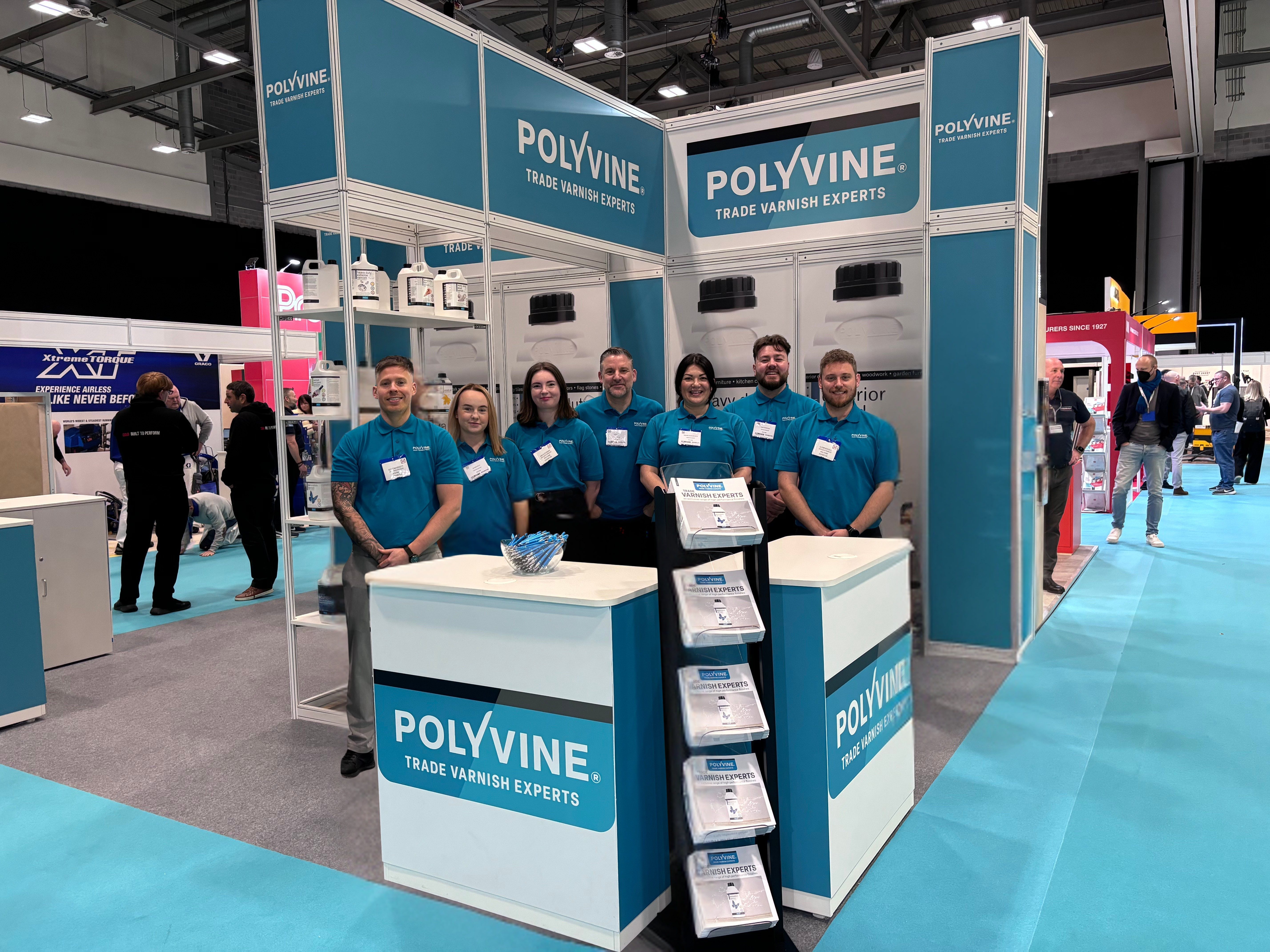 Polyvine at the National P&D Show