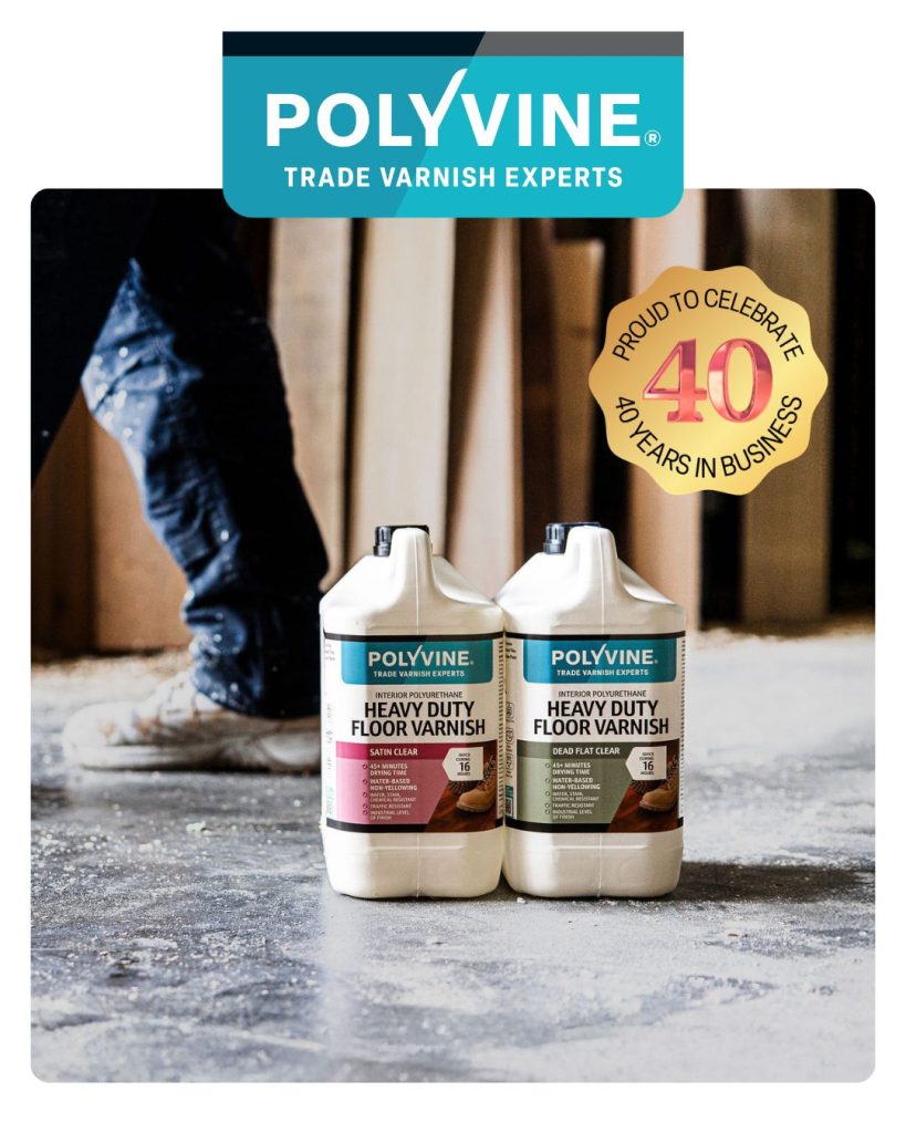 Polyvine's 40th birthday