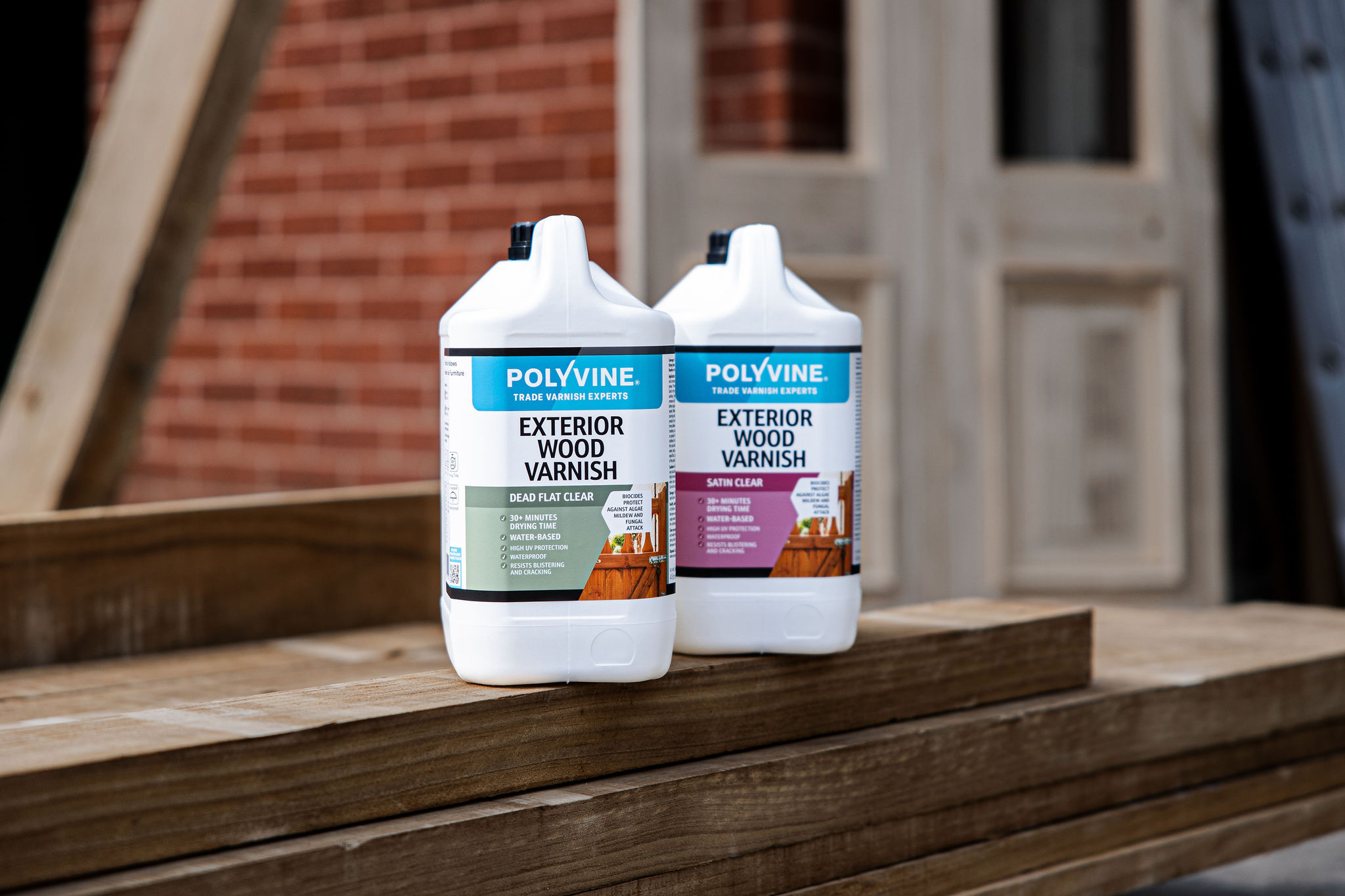 how to protect wood finishes during winter