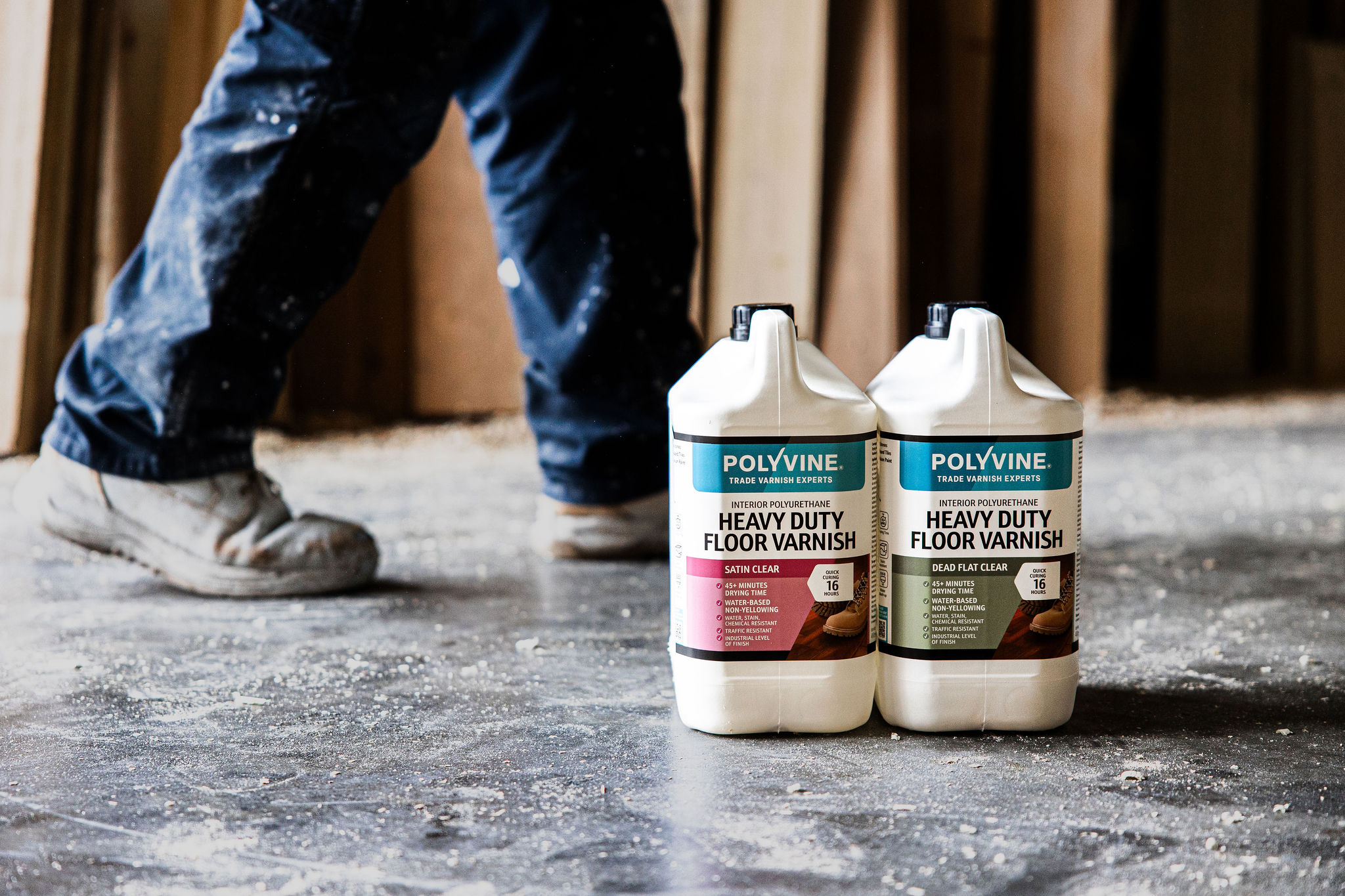 how to protect wood finishes during winter